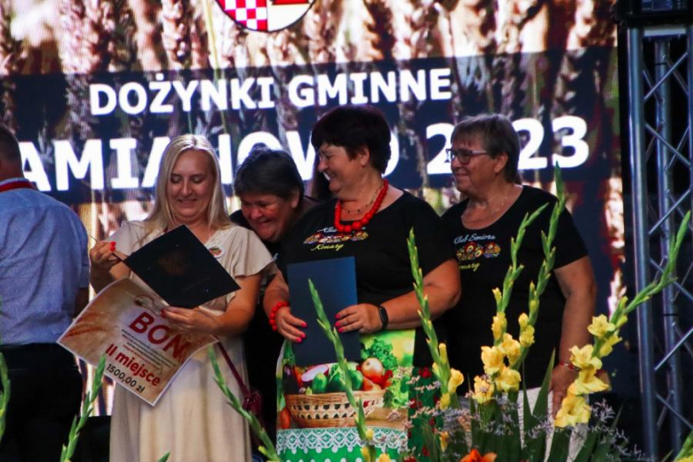 Rozstrzygnięcie konkursów dożynkowych