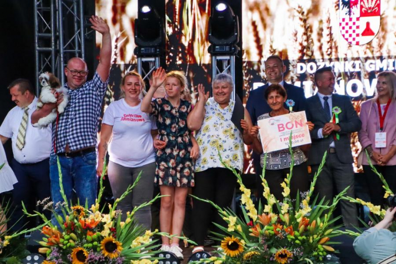 Rozstrzygnięcie konkursów dożynkowych