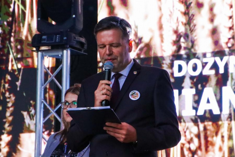 Rozstrzygnięcie konkursów dożynkowych