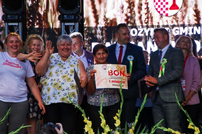 Rozstrzygnięcie konkursów dożynkowych