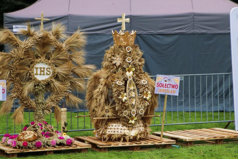 Rozstrzygnięcie konkursów dożynkowych