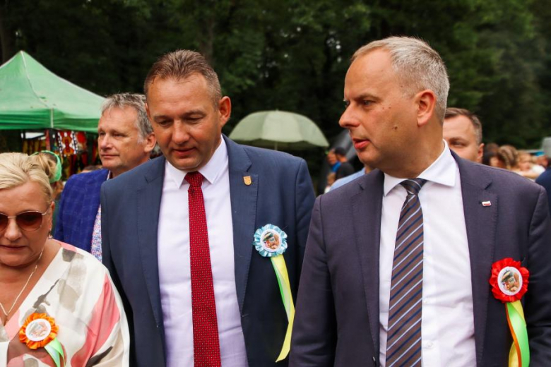 Rozstrzygnięcie konkursów dożynkowych