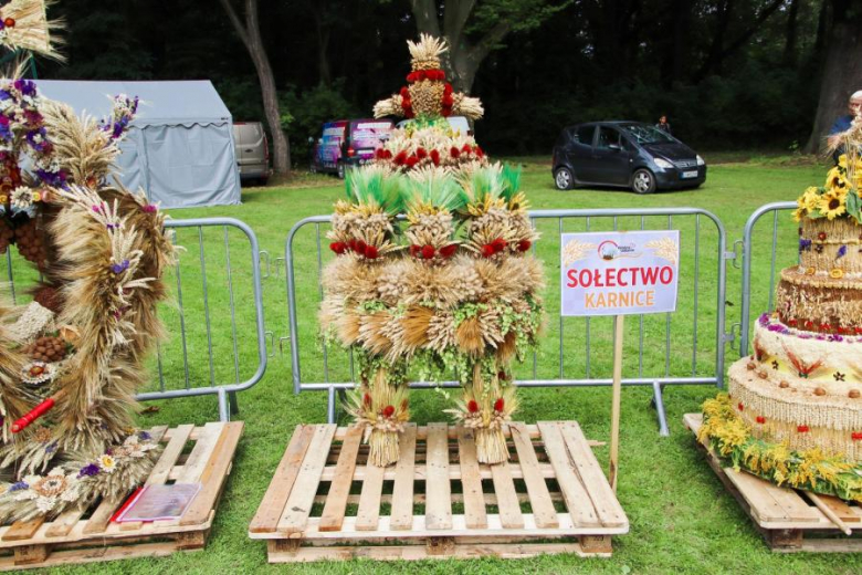 Rozstrzygnięcie konkursów dożynkowych