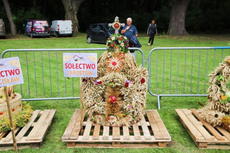 Rozstrzygnięcie konkursów dożynkowych