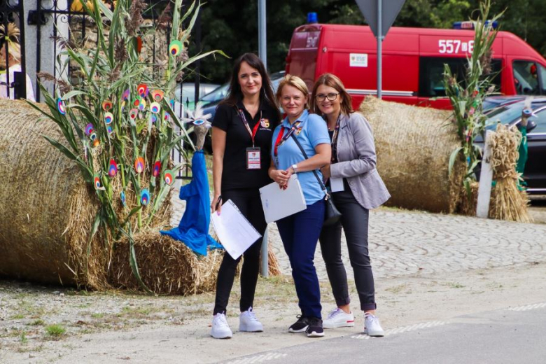 Rozstrzygnięcie konkursów dożynkowych