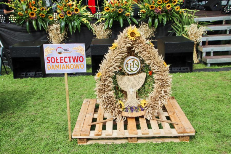 Rozstrzygnięcie konkursów dożynkowych