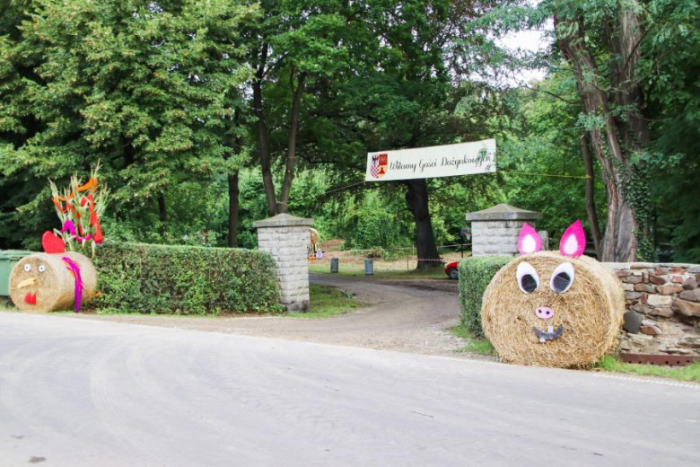 Rozstrzygnięcie konkursów dożynkowych