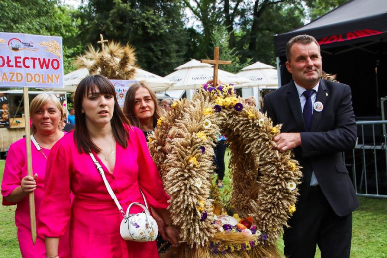 Rozstrzygnięcie konkursów dożynkowych