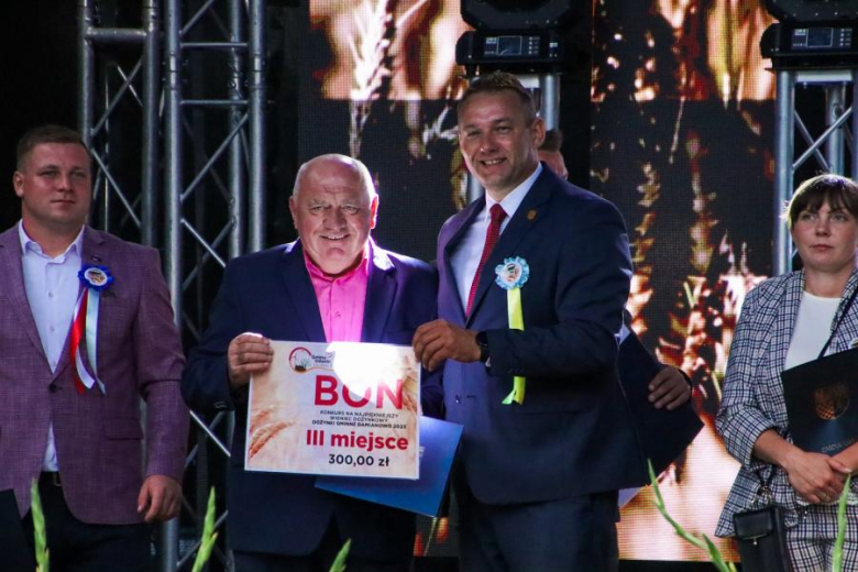 Rozstrzygnięcie konkursów dożynkowych