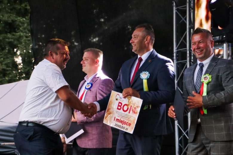 Rozstrzygnięcie konkursów dożynkowych