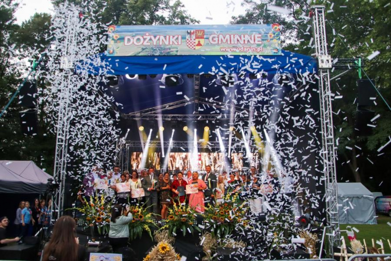 Rozstrzygnięcie konkursów dożynkowych