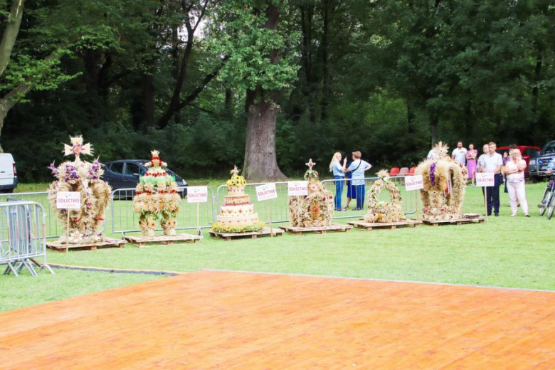 Rozstrzygnięcie konkursów dożynkowych