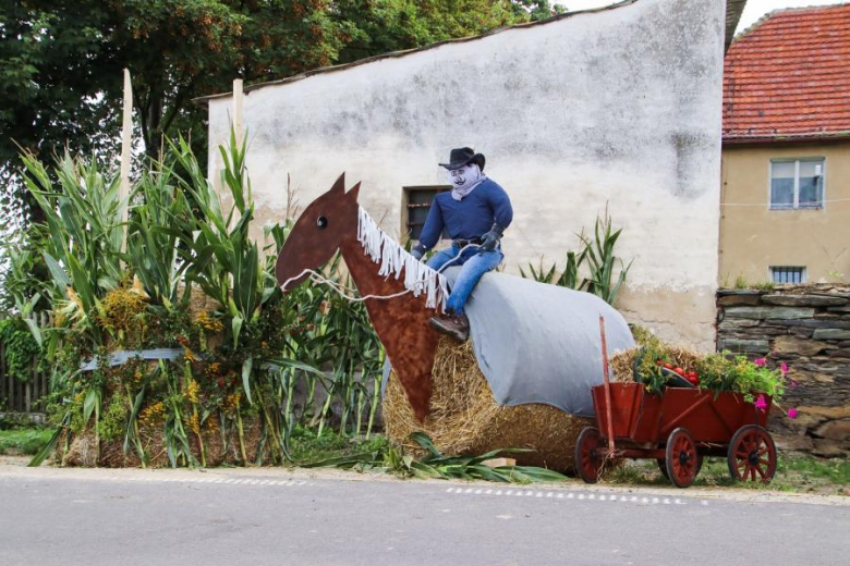 Rozstrzygnięcie konkursów dożynkowych