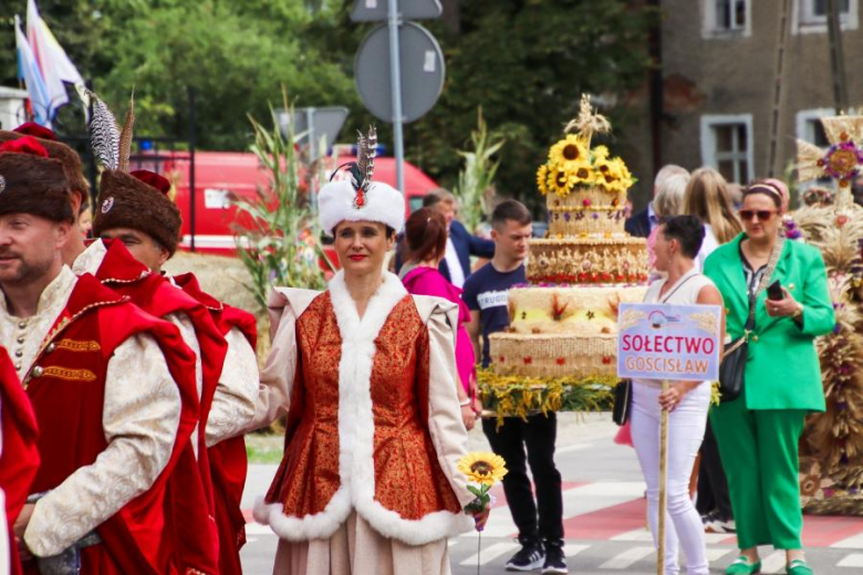 Rozstrzygnięcie konkursów dożynkowych
