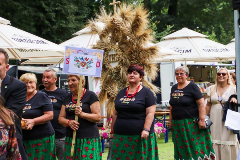 Rozstrzygnięcie konkursów dożynkowych