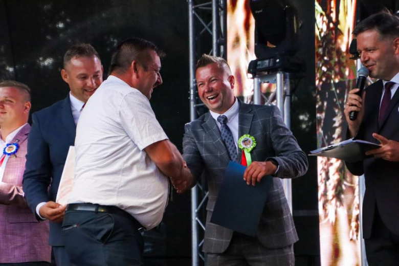 Rozstrzygnięcie konkursów dożynkowych