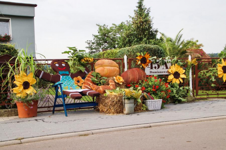Rozstrzygnięcie konkursów dożynkowych