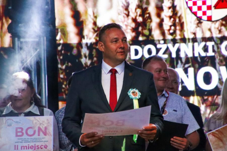 Rozstrzygnięcie konkursów dożynkowych