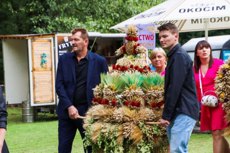 Rozstrzygnięcie konkursów dożynkowych