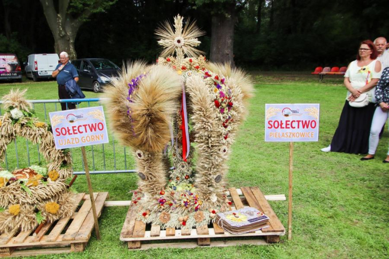 Rozstrzygnięcie konkursów dożynkowych