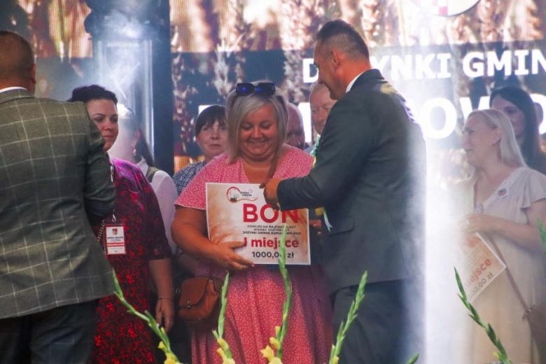 Rozstrzygnięcie konkursów dożynkowych