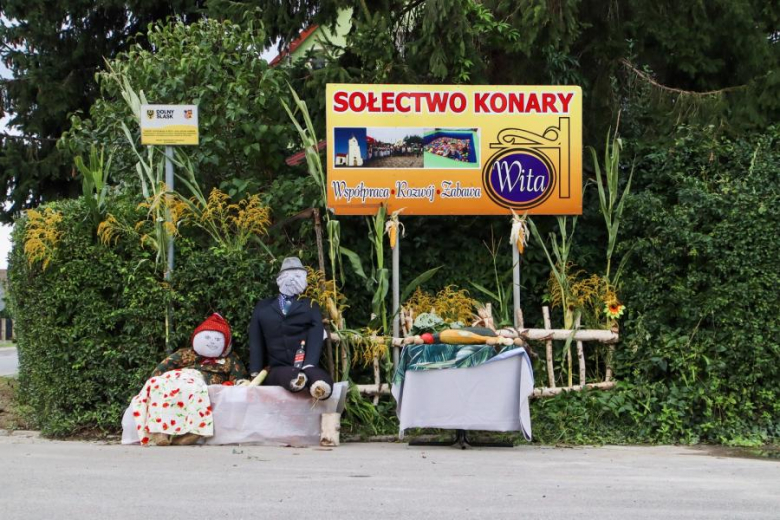 Rozstrzygnięcie konkursów dożynkowych