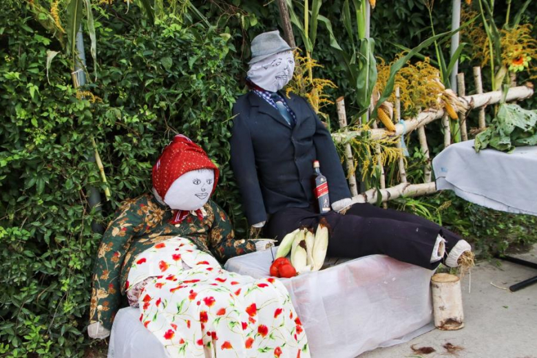 Rozstrzygnięcie konkursów dożynkowych