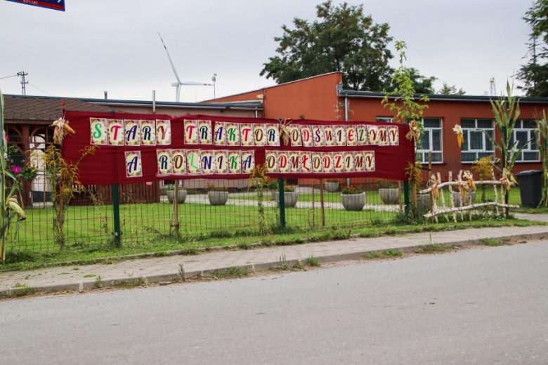 Rozstrzygnięcie konkursów dożynkowych