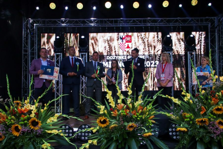 Rozstrzygnięcie konkursów dożynkowych