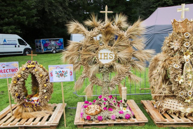 Rozstrzygnięcie konkursów dożynkowych