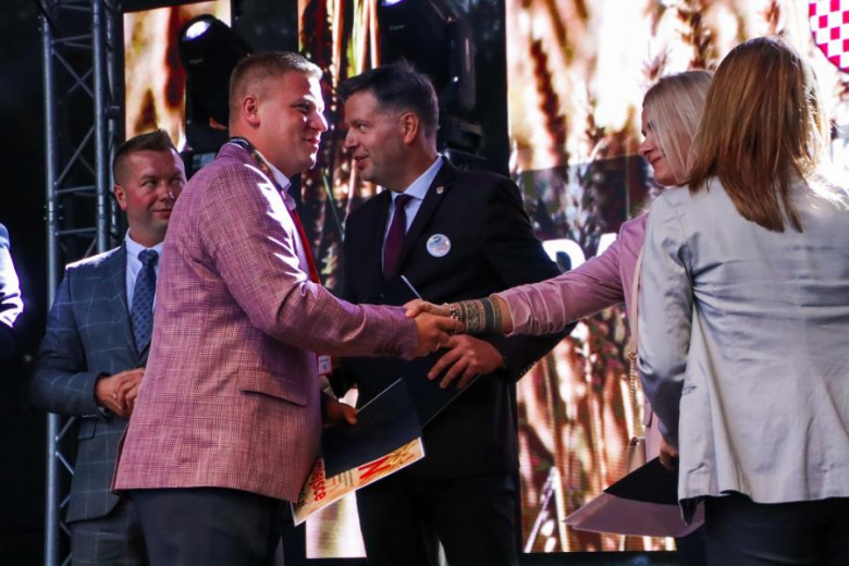 Rozstrzygnięcie konkursów dożynkowych