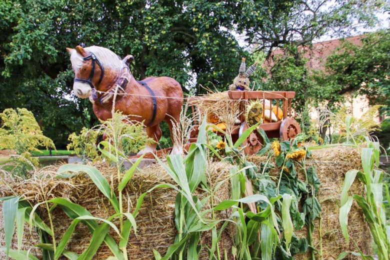 Rozstrzygnięcie konkursów dożynkowych