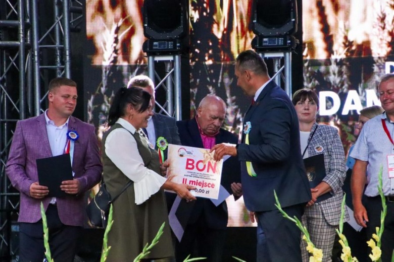 Rozstrzygnięcie konkursów dożynkowych