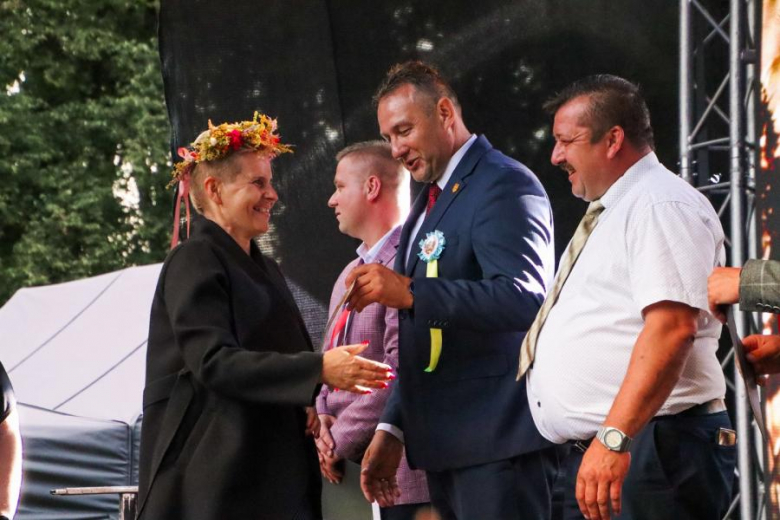 Rozstrzygnięcie konkursów dożynkowych