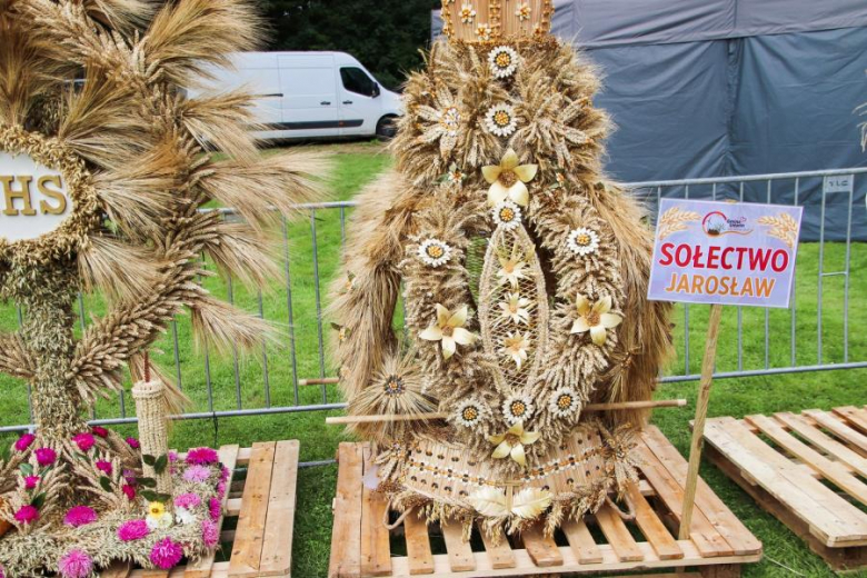 Rozstrzygnięcie konkursów dożynkowych
