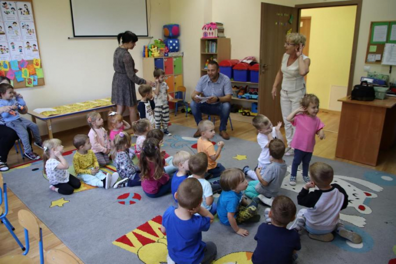 Dzień Przedszkolaka w Udaninie