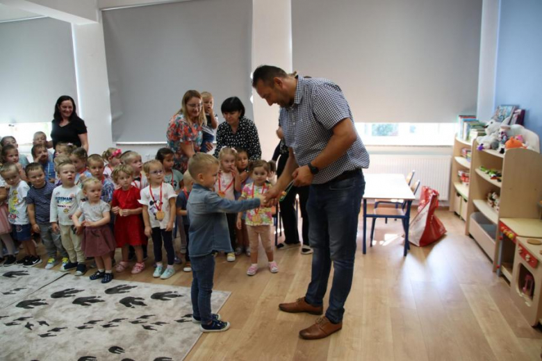 Dzień Przedszkolaka w Udaninie