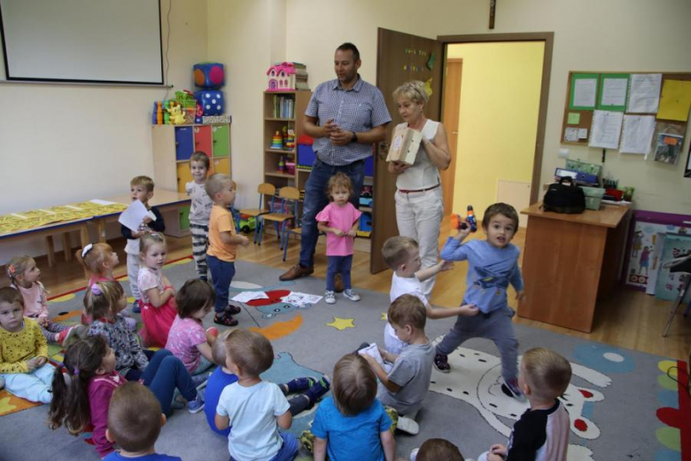Dzień Przedszkolaka w Udaninie