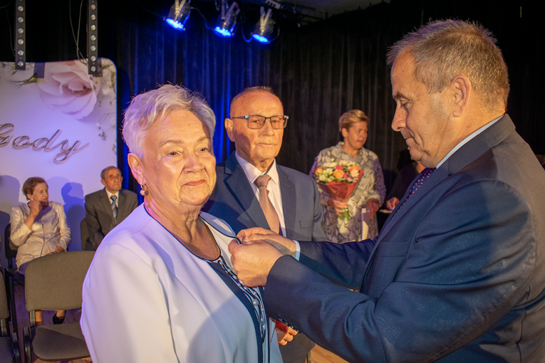 Złote Gody w Miękini