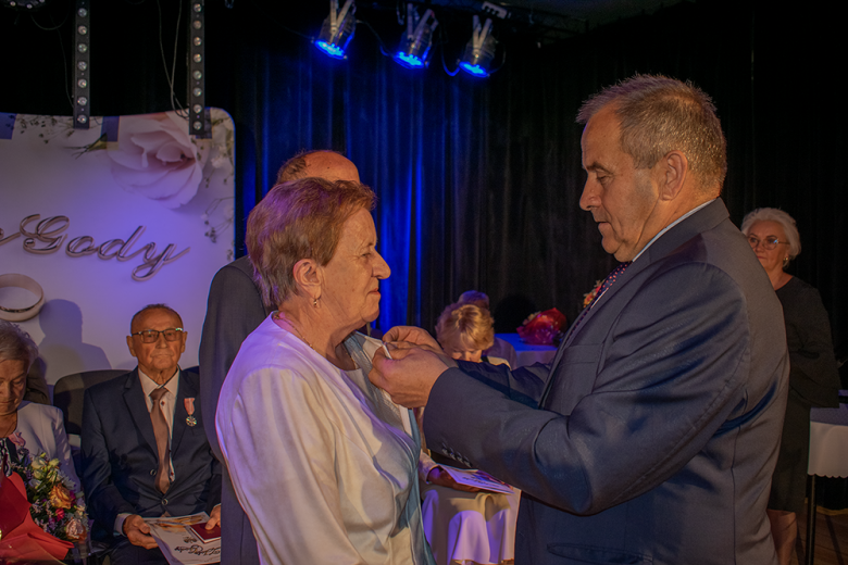 Złote Gody w Miękini