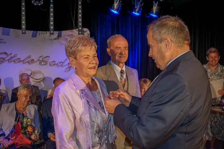 Złote Gody w Miękini