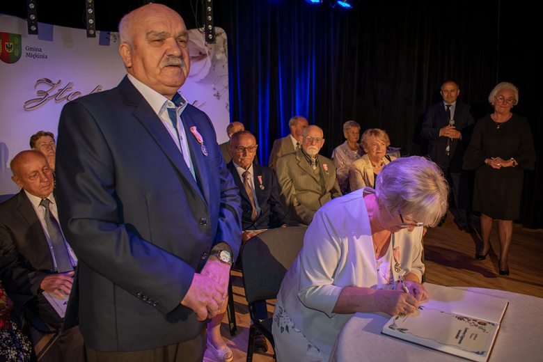 Złote Gody w Miękini