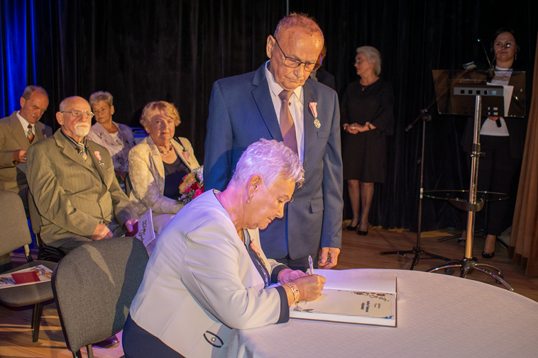 Złote Gody w Miękini