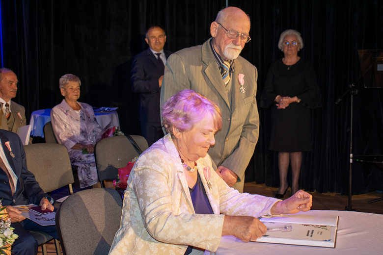 Złote Gody w Miękini