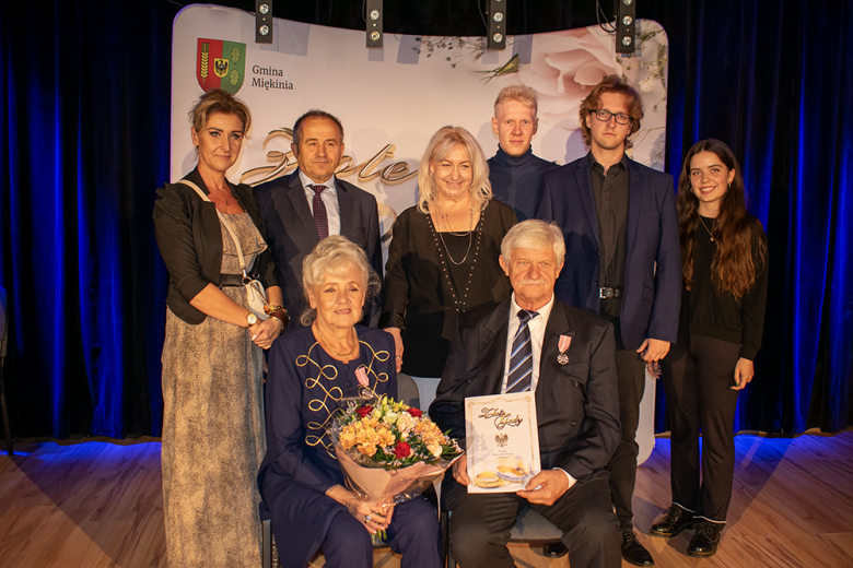 Złote Gody w Miękini