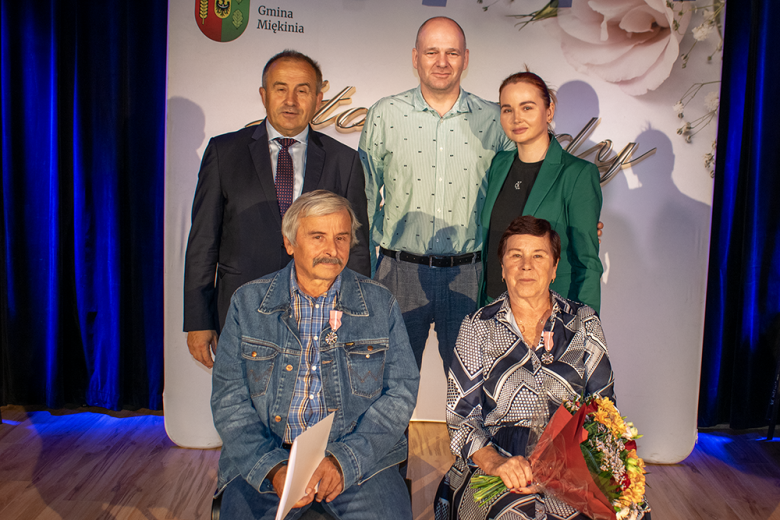 Złote Gody w Miękini