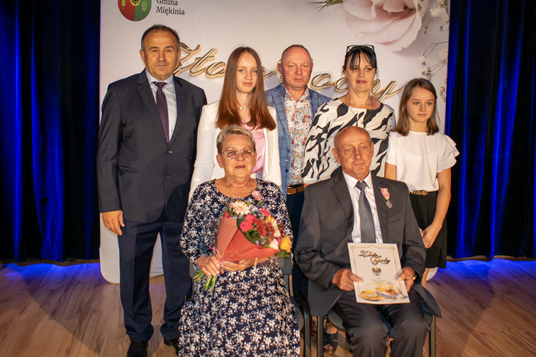 Złote Gody w Miękini