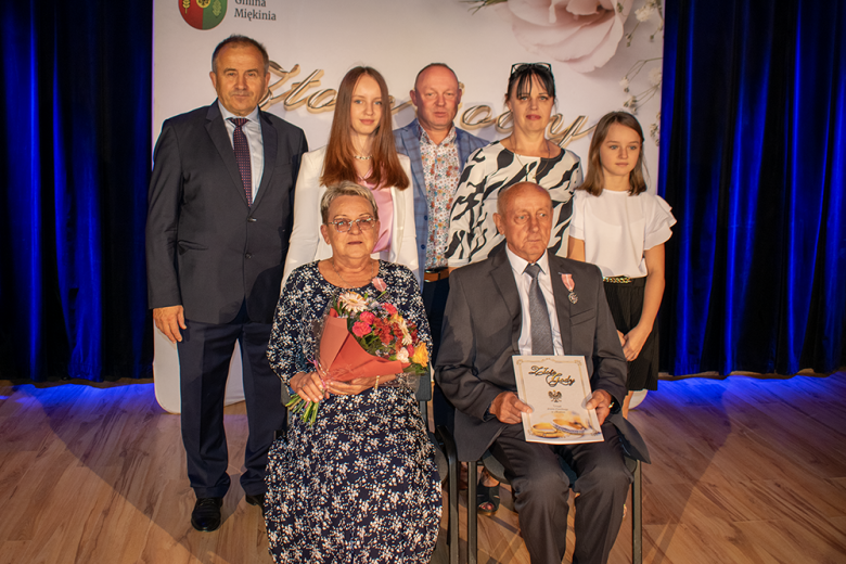 Złote Gody w Miękini