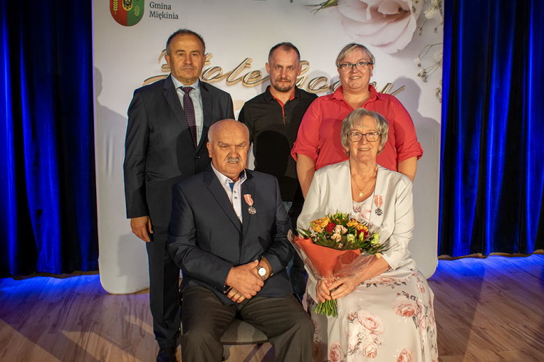 Złote Gody w Miękini