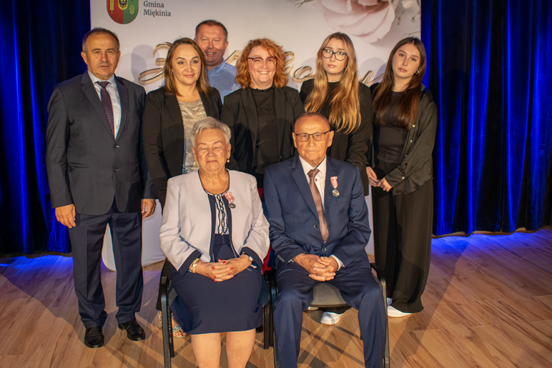 Złote Gody w Miękini